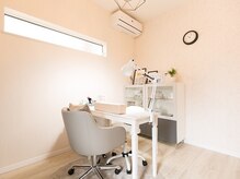 キース ネイル(Kieth nail)の雰囲気（白を基調とした落ち着いた空間）