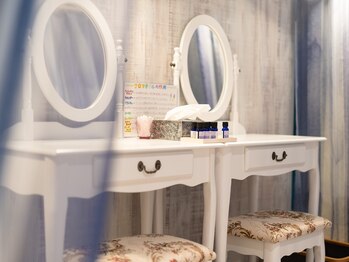 フレッシュ 立川本店(Fre-sh!!)/7階にもメイクルーム完備♪