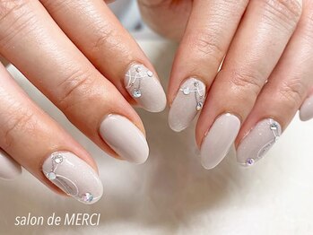 サロン ド メルシー(Salon de MERCI)/ラインart☆