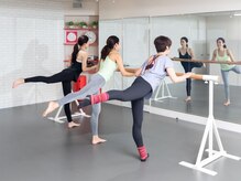 ピラティス ダンス スタジオ ヴォーテ(PILATES DANCE STUDIO BEAUTE)/Total　Barreのエクササイズ
