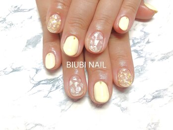 ビユビ ネイル(BIUBI NAIL)/BIUBI NAIL ビユビネイル