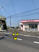 ティエルナ(Tierna)/駐車場はこちらです