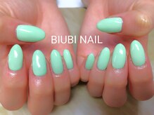 ビユビ ネイル(BIUBI NAIL)/BIUBI NAIL &nbsp;ビユビネイル
