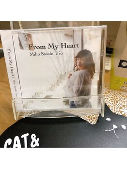 美容整体サロン オオカンシャ(okansha)/お客様のCD発売☆