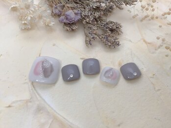 コルジャ(CORUJA)/ニュアンスピンクグレー♪6600