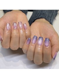アシンメトリーネイル
