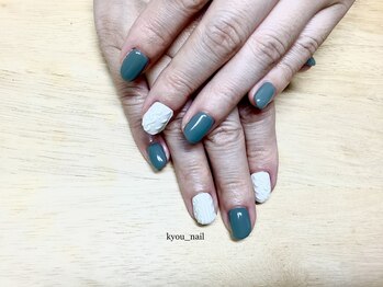 キョウネイル(kyou_nail)/5本アート