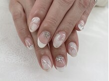 ディーネイル 四条烏丸(D-nail)/【山田】フラワー×フレンチ