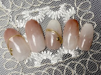 リラ(RIRA)/2色グラデーション8300円