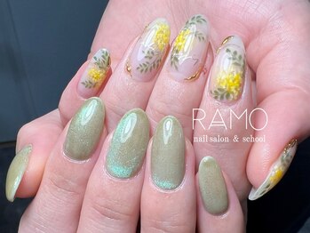 ラモ(RAMO)/マグネットジェル別途追加料金