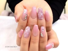 ココロバ ネイルアンドビューティーサロン(COCOLOBA)/キルティングネイル