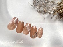 ヴィガー アンド ルックス 白金 目黒(Vigor&Looks)/ニュアンス ストーン ヌーディー