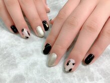 ミアネイル 越谷店(mia nail)/パラジェルベース施術写真