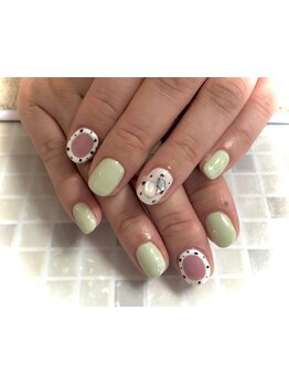 個室があるサロン