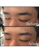 眉毛男子 新宿店/眉毛から男を磨くサロン