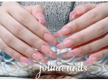 ジョリーナ ネイルズ 鶴見(Jolina Nails)/氷ネイル　チップ長さ出し