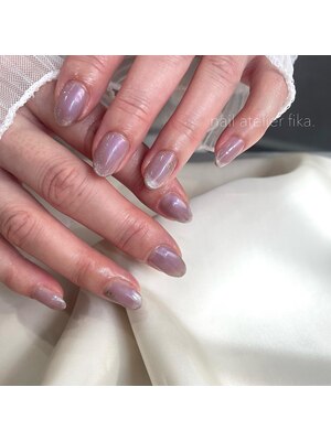 nail atelier fika.【ネイルアトリエ　フィーカ】