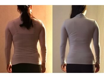 クーラクー(Coeur a Coeur)/背中、ウエスト、二の腕スッキリ