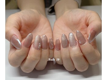 ネイルズサンキュー(Nails 39)/マグネット&シンプルデザイン！