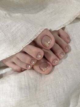 ウー バイ ルーヴェ(ou by Luve)/foot nail design