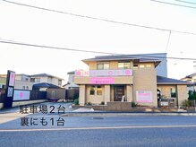ニコル 春日井店(NICOL)の雰囲気（展示場２Fに当店ございます☆敷地内に2台駐車場完備◎ブログへ♪）