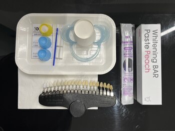 ホワイトニングバー 福島店/こだわりのケア用品♪