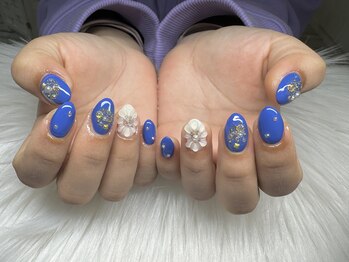 タムタムネイル 本厚木(Tam Tam Nail)/持ち込みデザイン