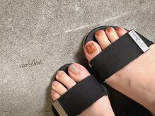 アンドット(anDot.)/FOOTフラッシュネイル（OFF）