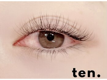 テン(ten.)/ボリュームラッシュ/LDカール有