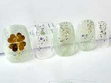 ネイルフロンティア 吉祥寺(NAIL FRONTIER)/Cシンプルクローバー8980円～