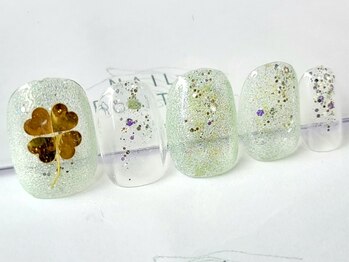 ネイルフロンティア 吉祥寺(NAIL FRONTIER)/Cシンプルクローバー8980円~