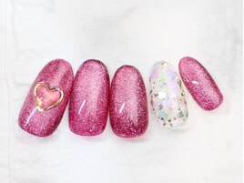 ハートマグネット