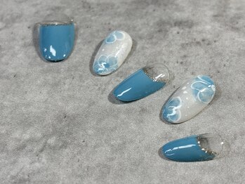 ビービーネイル(BB)/Flower nail☆