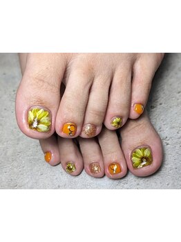フットネイルがおすすめのサロン