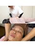 【初回来店の方限定特別割引】計90分　もみほぐし整体60分＋小顔リンパ30分 