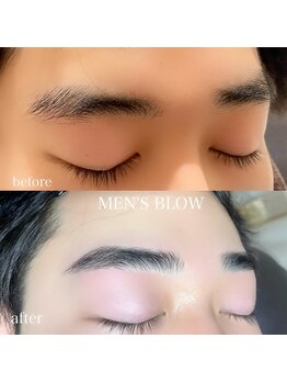 ミエル 鍛冶屋町(miel)/メンズ美眉スタイリング