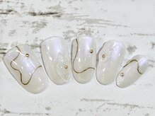 ビービーネイル(BB)/7月定額ネイル