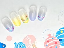 エメリーネイル(Emerry Nail)の雰囲気（毎月変わるサンプルから選べる定額メニューが人気です♪）