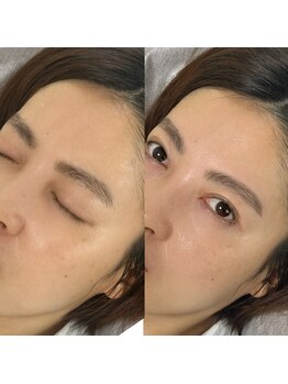 ミィ(mi)/HBL×ふんわり眉