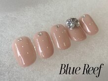 ネイルアンドまつげエクステ ブルーリーフ 四谷三丁目店(Blue Reef)/シンプルプラン