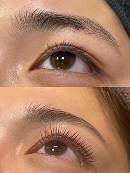 アイブロウメニューがあるサロン