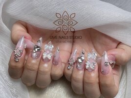 * 長 さだしやり放題×つけ放題