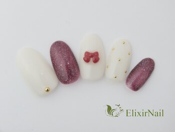 エリクサーネイル 神田(Elixir Nail)/シンプル/クーポン使用