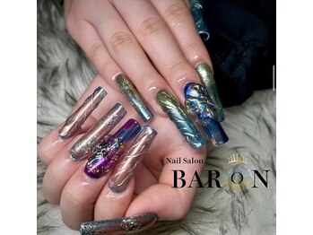バロン 新宿店(BARON)/ミラーアート