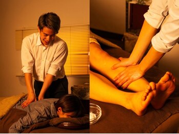 トゥ ザ リラックス 高田馬場本店(TO THE RELAX)の写真/頑張った自分へのご褒美に♪【贅沢セットコース120分¥9350】心も身体も深く癒す至福の時間