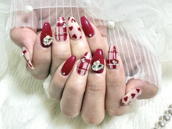 ミニョン(Minyon)の写真/持ち込みデザインOK◎SNSで話題の韓国ネイル.ワンホンネイルも★気になるアートはインスタDMで相談してね♪