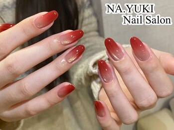 ナユキ 北千住店(NA.YUKI)/マグネットカラーグラテーション