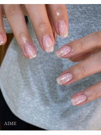 シンプルネイル