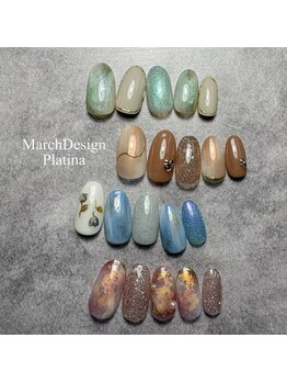 小林限定★定額ネイルplatina