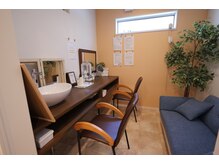 キマモリ(Kimamori)の雰囲気（メイクルーム♪）